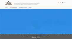 Desktop Screenshot of locandabelvederecourmayeur.com