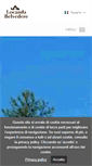Mobile Screenshot of locandabelvederecourmayeur.com